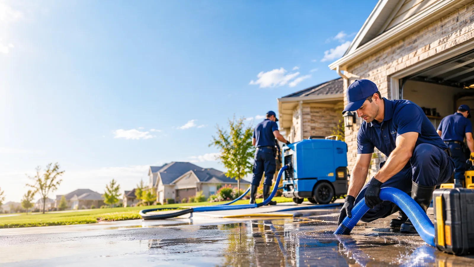 Sewage Backup Cleanup in Dupont, CO near me